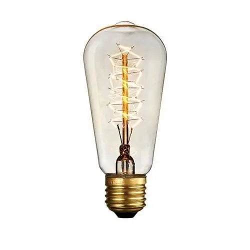 Ampoule Industrielle Torsadée (E27) Déco Indus