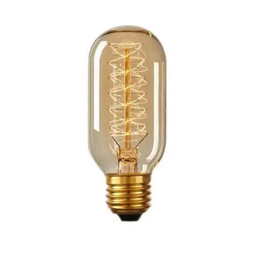 Ampoule Industrielle Tourbillon Lumineux (E27) Déco Indus