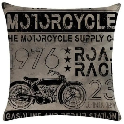 Coussin Déco Design Industriel