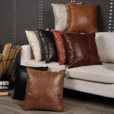 Coussin Industriel En Cuir