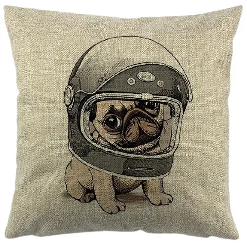 Coussin Industriel Original Déco Indus (vue 2)