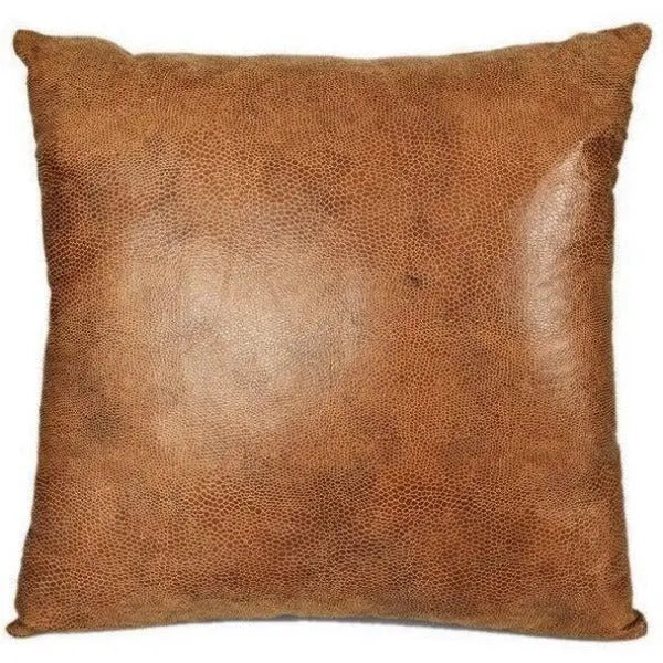 Coussin Marron Industriel Déco Indus