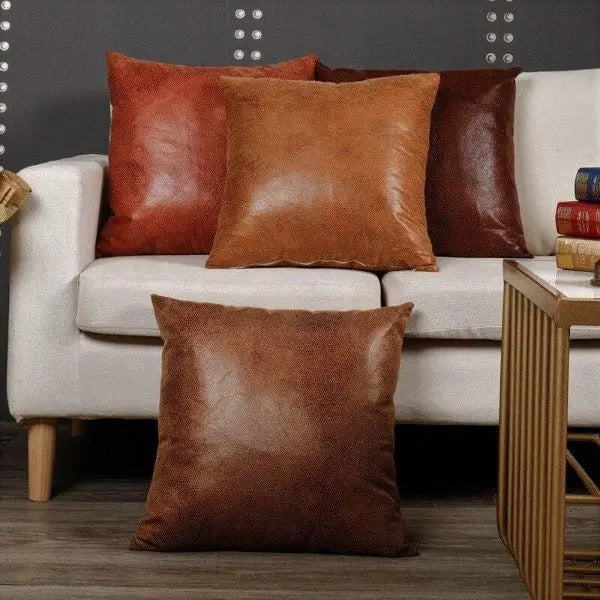 Coussin Marron Industriel