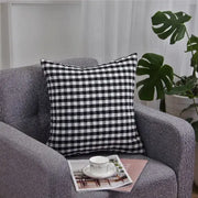 Coussin Noir Et Blanc Industriel