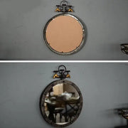 Miroir Industriel Avec Rivets
