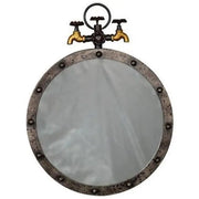 Miroir Industriel Avec Rivets