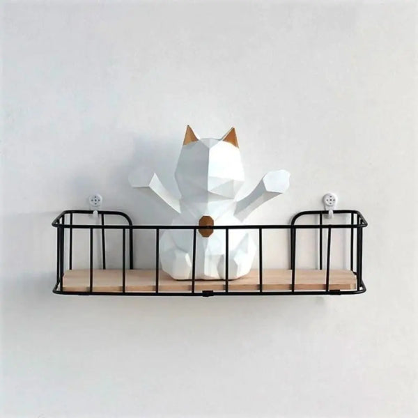 Étagère Murale Industrielle Chambre Enfant Déco Indus (vue 2)