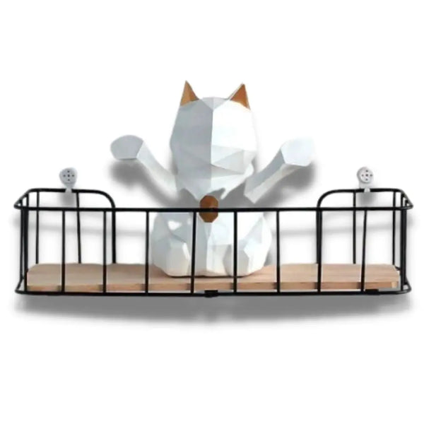 Étagère Murale Industrielle Chambre Enfant Déco Indus (vue 1)