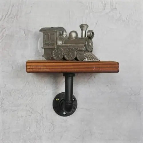Étagère Murale Originale Style Industriel