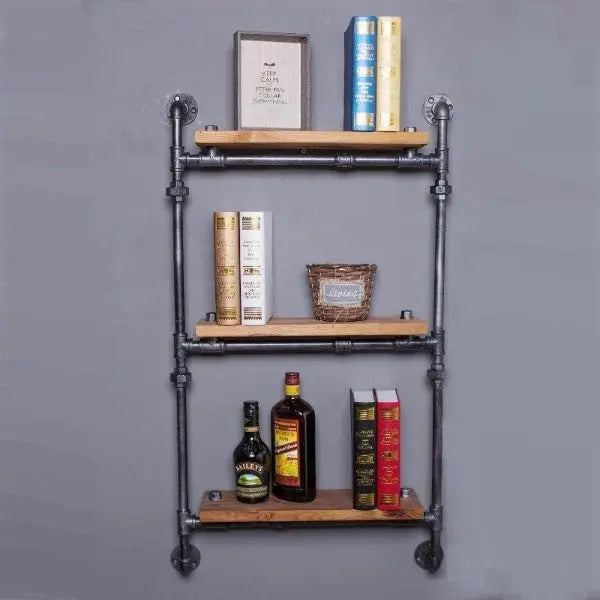 Étagère Murale Industrielle Loft