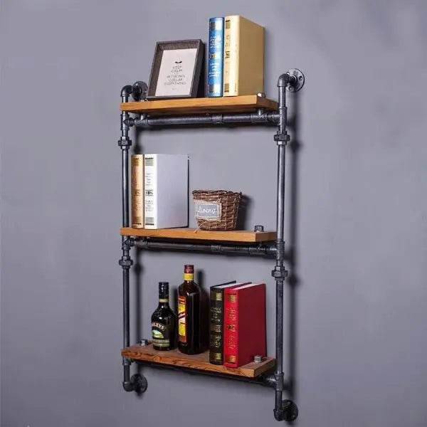 Étagère Murale Industrielle Loft
