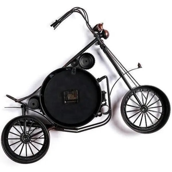 Horloge Industrielle Moto