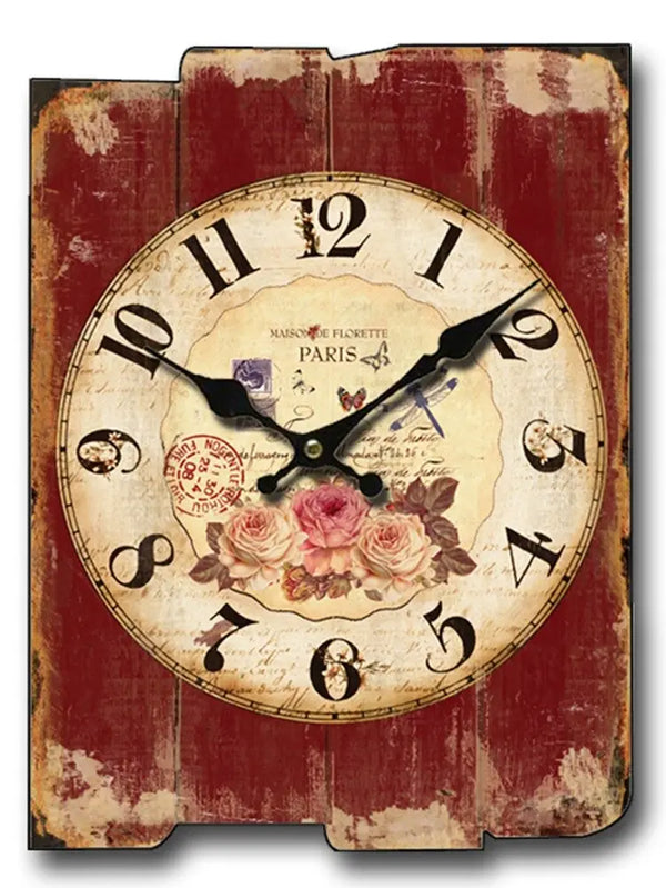 Horloge Industrielle Antiquité Paris Déco Indus (vue 8)