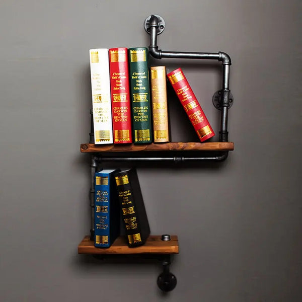Étagère Industrielle Design Déco Indus (vue 2)
