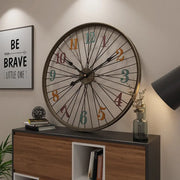 Horloge Industrielle Rayons