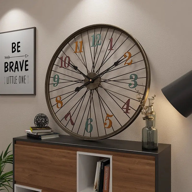 Horloge Industrielle Rayons