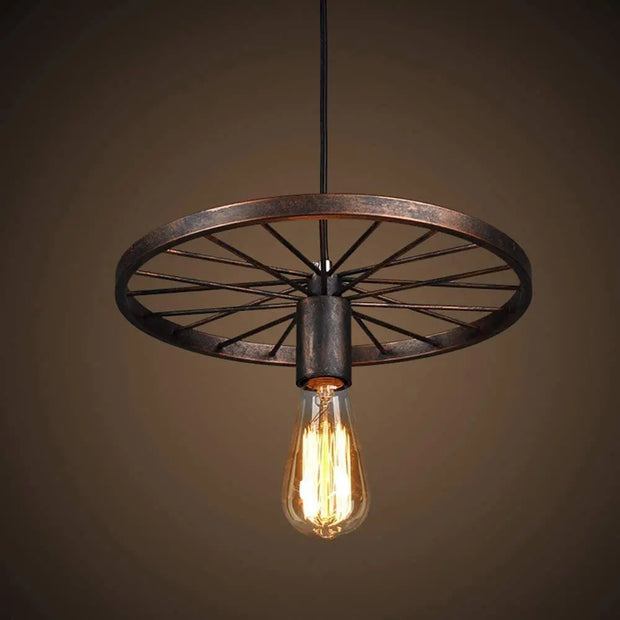 Suspension Industrielle Roue