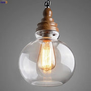 Ampoule Loft en bois