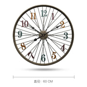 Horloge Industrielle Rayons