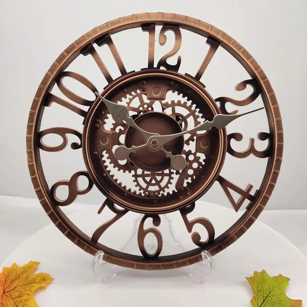 Horloge Industrielle Retro