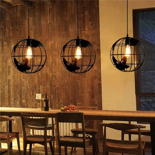 Suspension Industrielle Globe