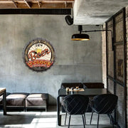Horloge Industrielle Bière