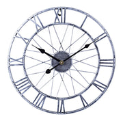 Horloge Industrielle Etoile