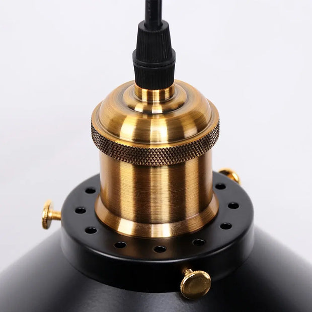 Suspension Industrielle Abat Jour