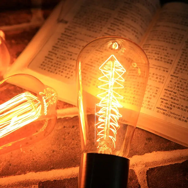 Ampoule Rétro Edison Déco Indus (vue 5)