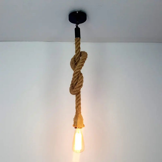 Suspension Industrielle Corde