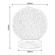 Lampe Sur Socle Nature