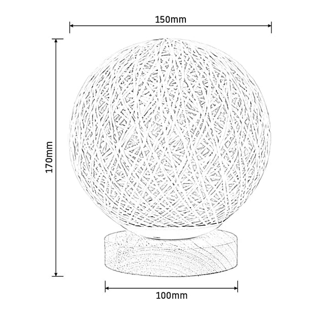 Lampe Sur Socle Nature