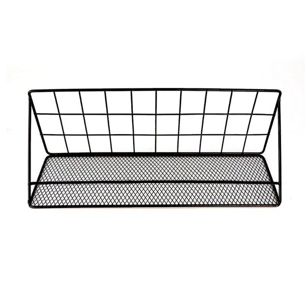 Étagère Murale Cadre Fer Déco Indus (vue 3)