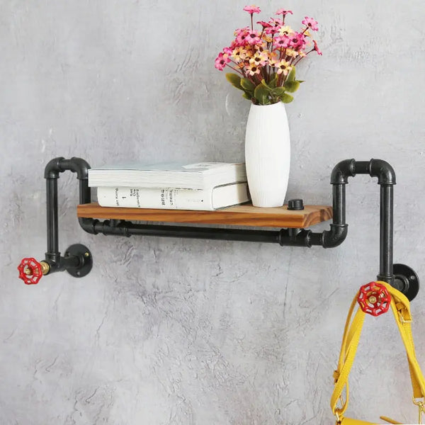 Étagère Industrielle Vintage Déco Indus (vue 2)