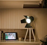 Lampe Industrielle Sur Pied Photographe