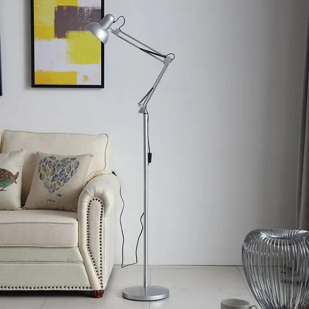 Lampe Industrielle Sur Pied Couleur