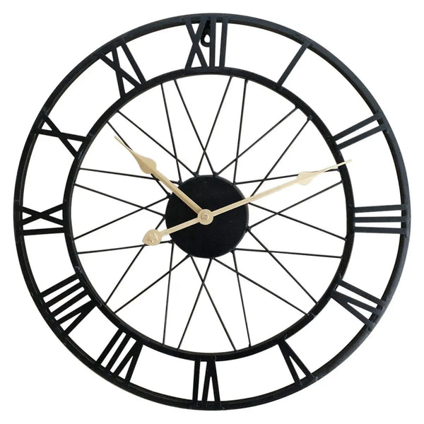 Horloge Industrielle Étoile Déco Indus (vue 4)