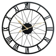 Horloge Industrielle Etoile