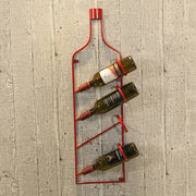 Étagère Murale Industrielle Originale Bouteille