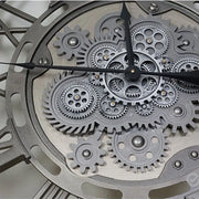 Horloge Industrielle Engrenages
