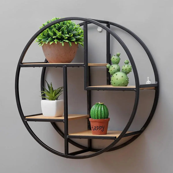 Étagère Murale Industrielle Design Déco Indus (vue 2)