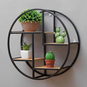 Étagère Murale Industrielle Design