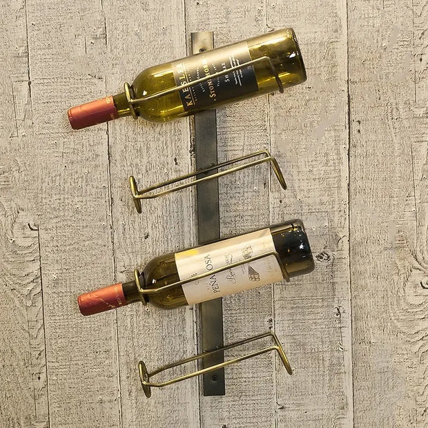 Étagère Murale Industrielle Originale Bouteille