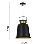 Suspension Industrielle Aluminium
