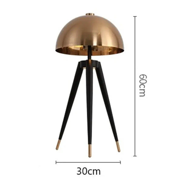 Lampe Industrielle Sur Pied Moderne Déco Indus (vue 6)
