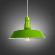 Suspension Industrielle Couleur