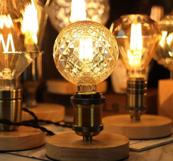 Ampoule LED Rétro Vintage Déco Indus (vue 2)