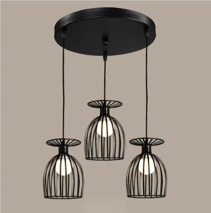 Suspension Industrielle Moderne Déco Indus