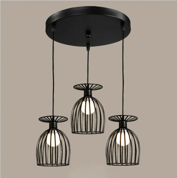 Suspension Industrielle Moderne