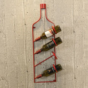 Étagère Murale Industrielle Originale Bouteille